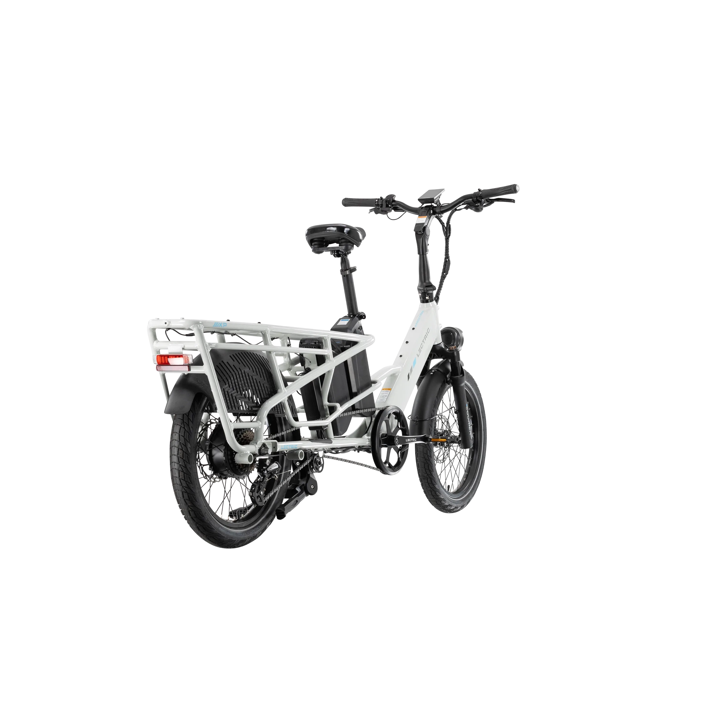 XPedition 2.0 Stratus White Dual-Battery   FREE Running Boards, Cushions, Elite Headlight, Suspension Seat Post, & Orbitor ($505 Value)