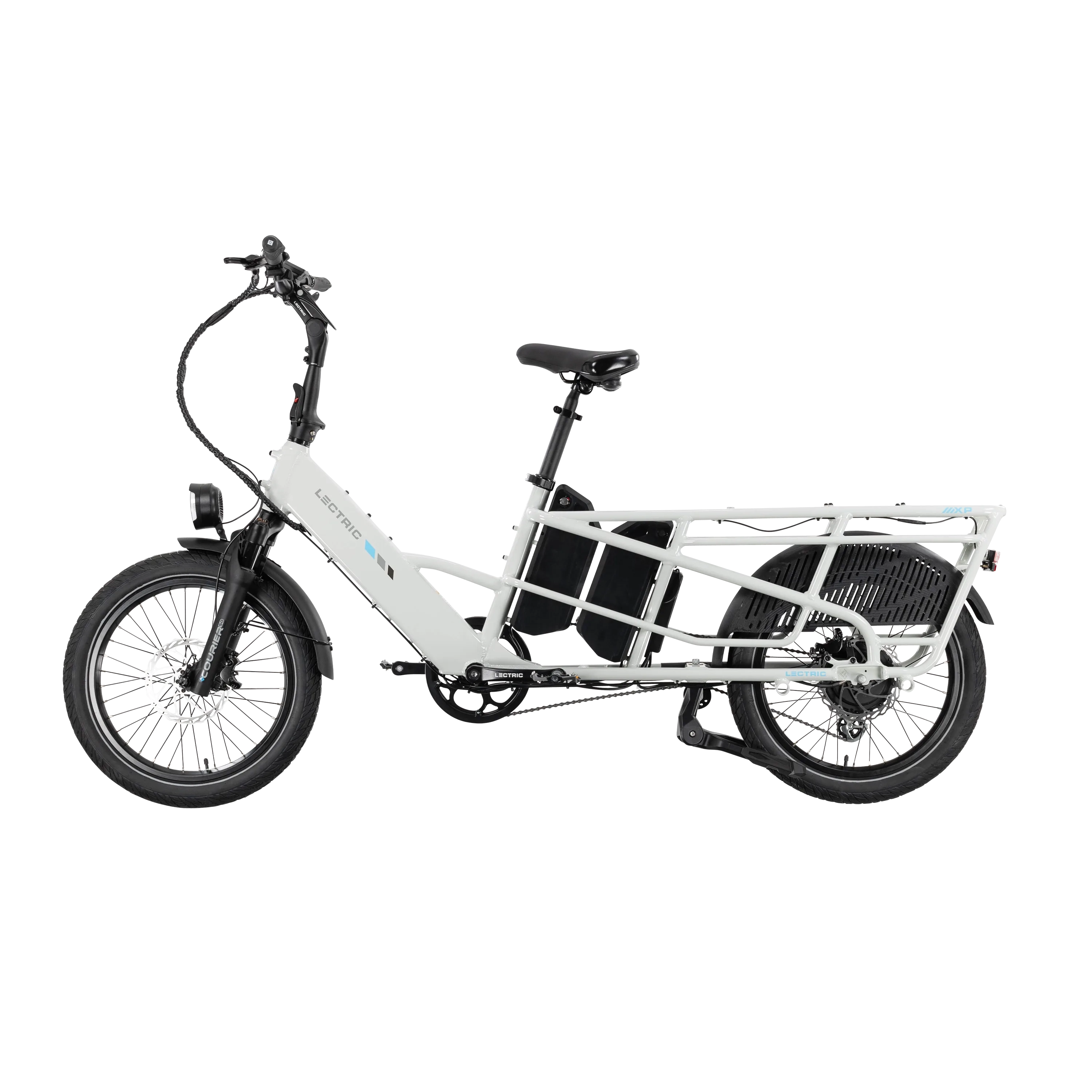 XPedition 2.0 Stratus White Dual-Battery   FREE Running Boards, Cushions, Elite Headlight, Suspension Seat Post, & Orbitor ($505 Value)