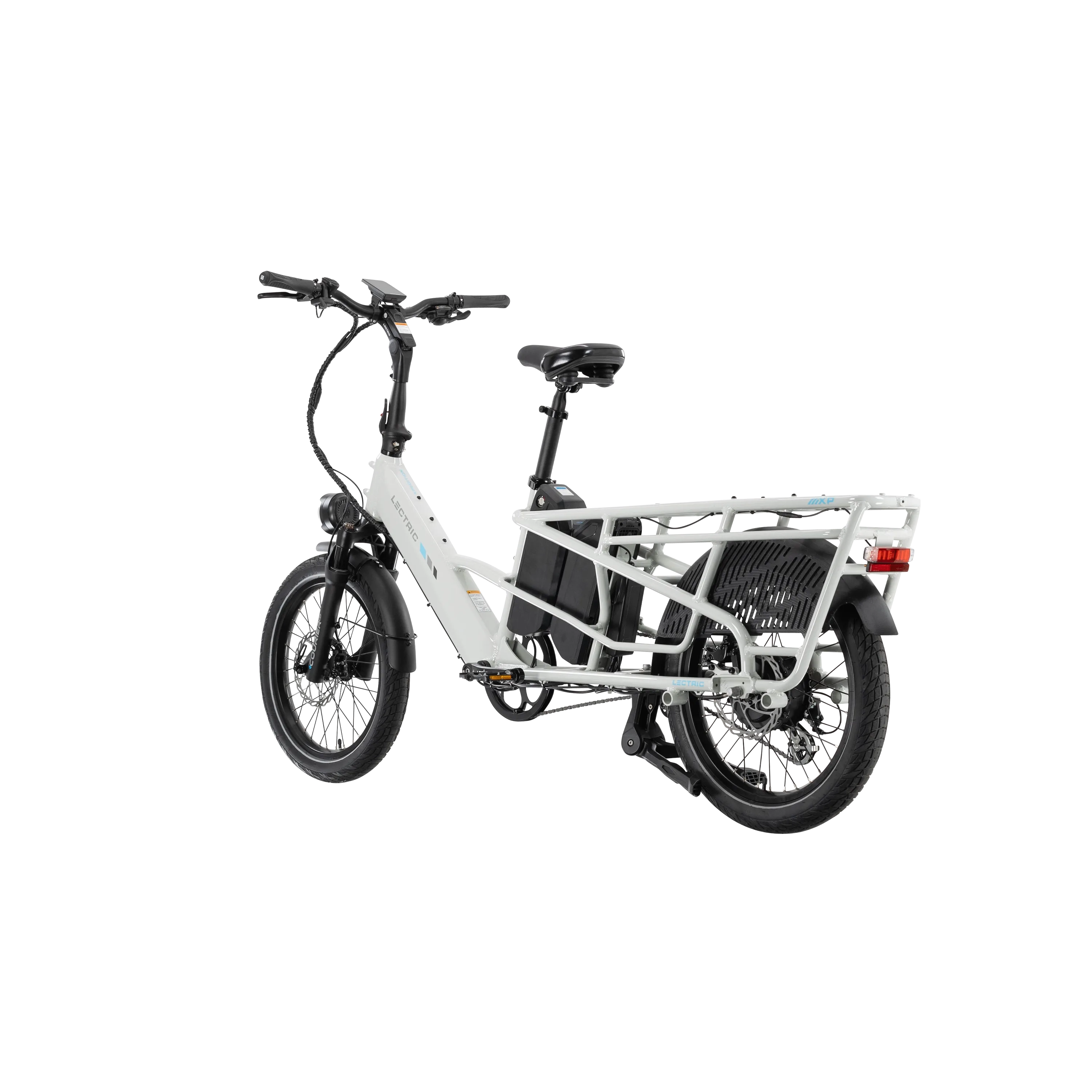 XPedition 2.0 Stratus White Dual-Battery   FREE Running Boards, Cushions, Elite Headlight, Suspension Seat Post, & Orbitor ($505 Value)