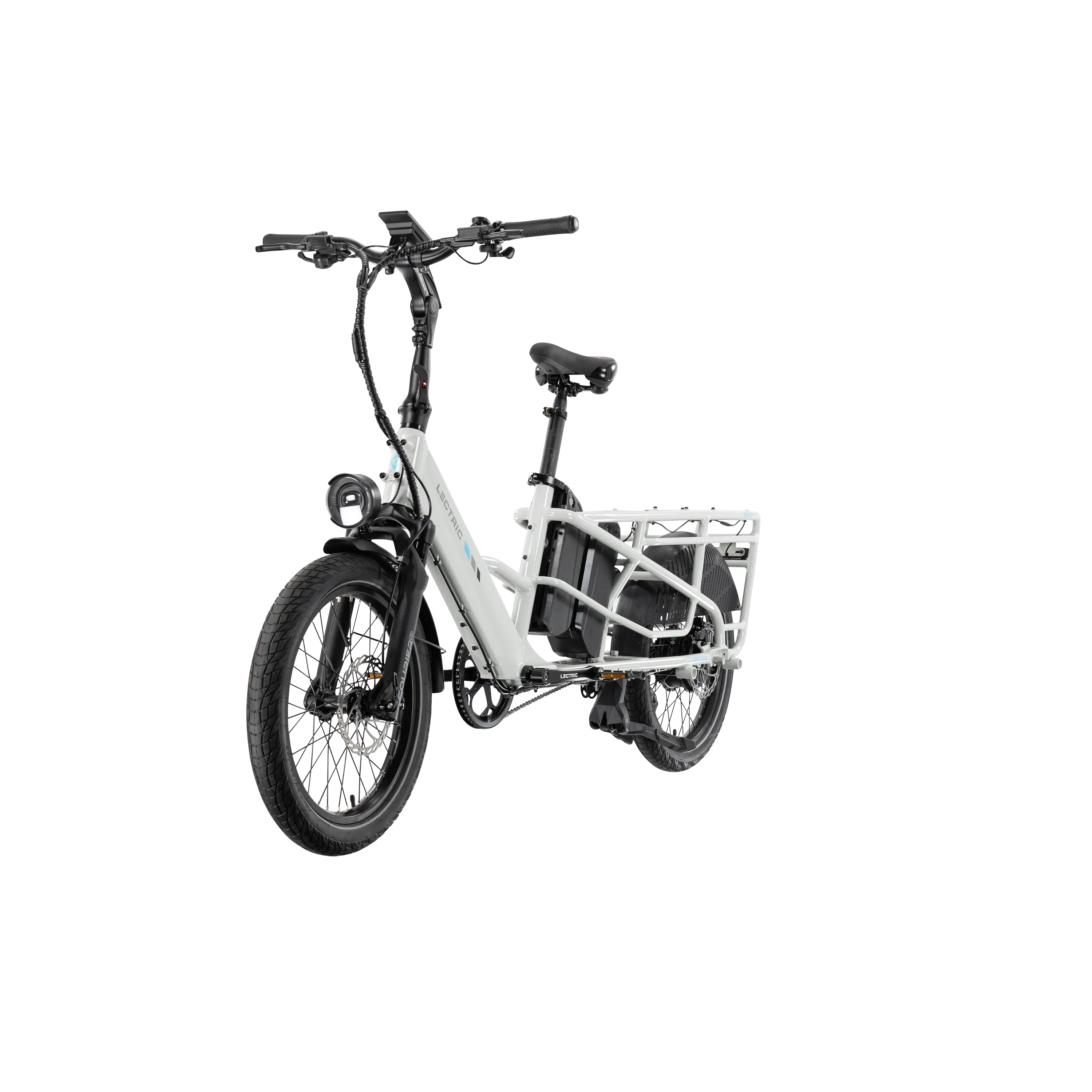 XPedition 2.0 Stratus White Dual-Battery   FREE Running Boards, Cushions, Elite Headlight, Suspension Seat Post, & Orbitor ($505 Value)