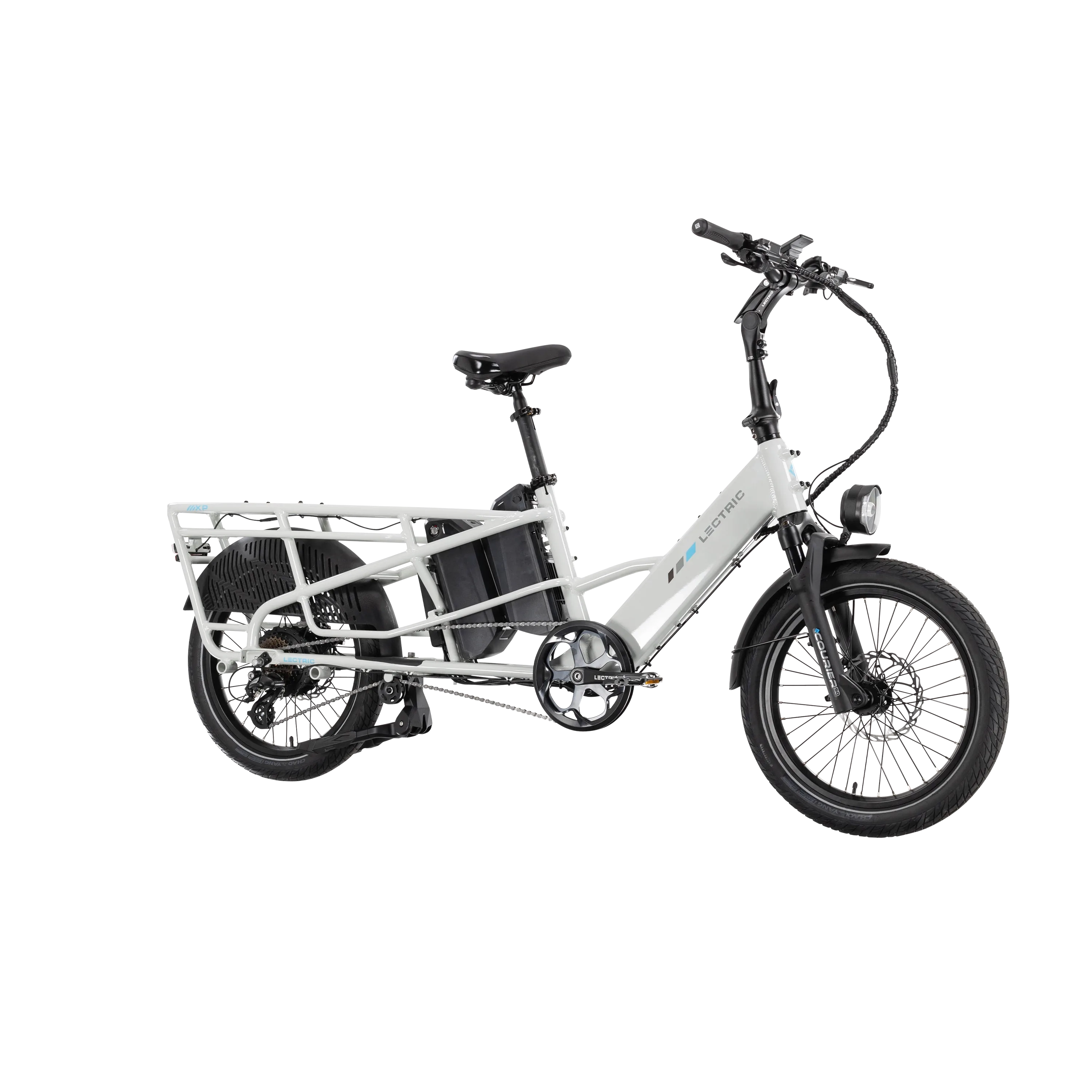 XPedition 2.0 Stratus White Dual-Battery   FREE Running Boards, Cushions, Elite Headlight, Suspension Seat Post, & Orbitor ($505 Value)