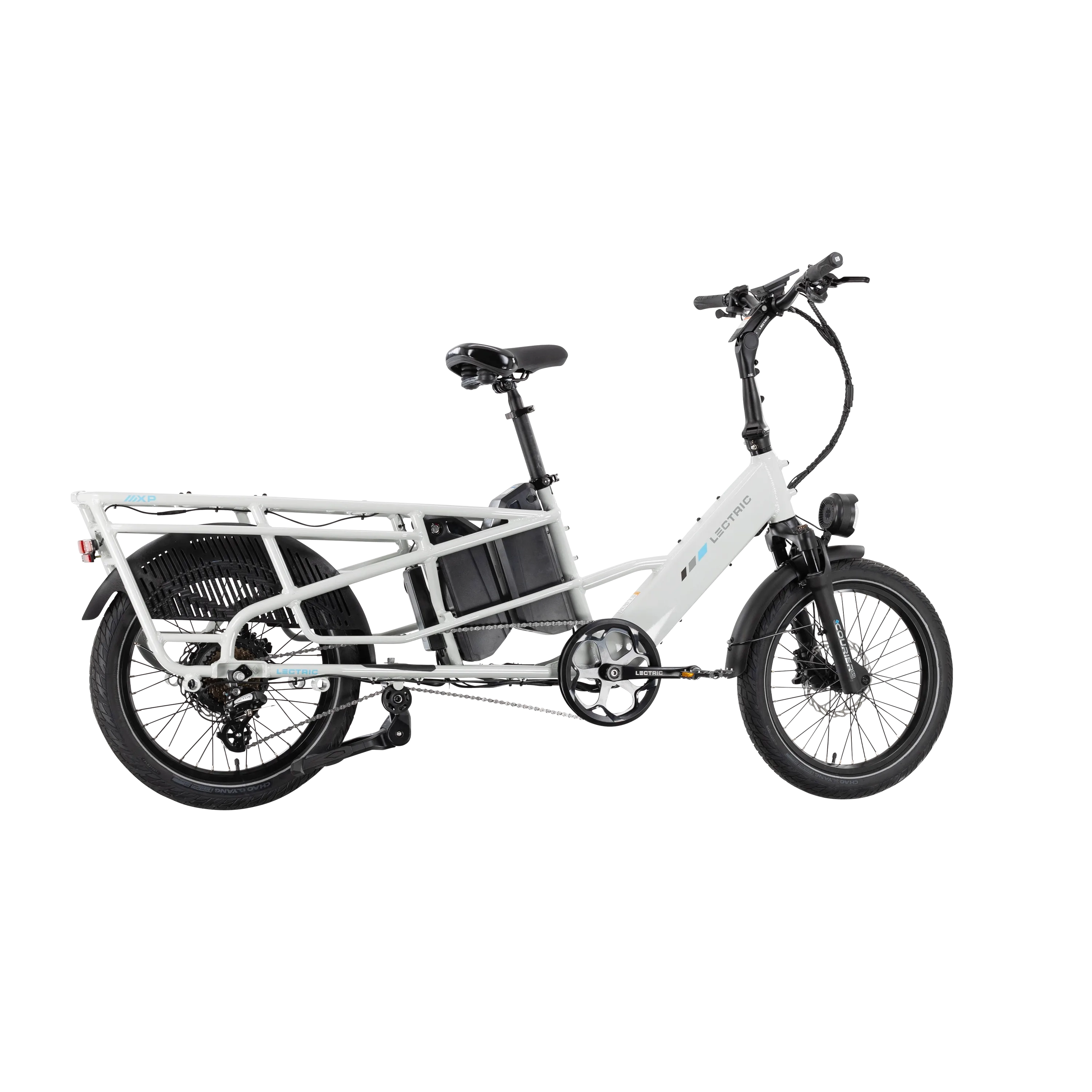 XPedition 2.0 Stratus White Dual-Battery   FREE Running Boards, Cushions, Elite Headlight, Suspension Seat Post, & Orbitor ($505 Value)
