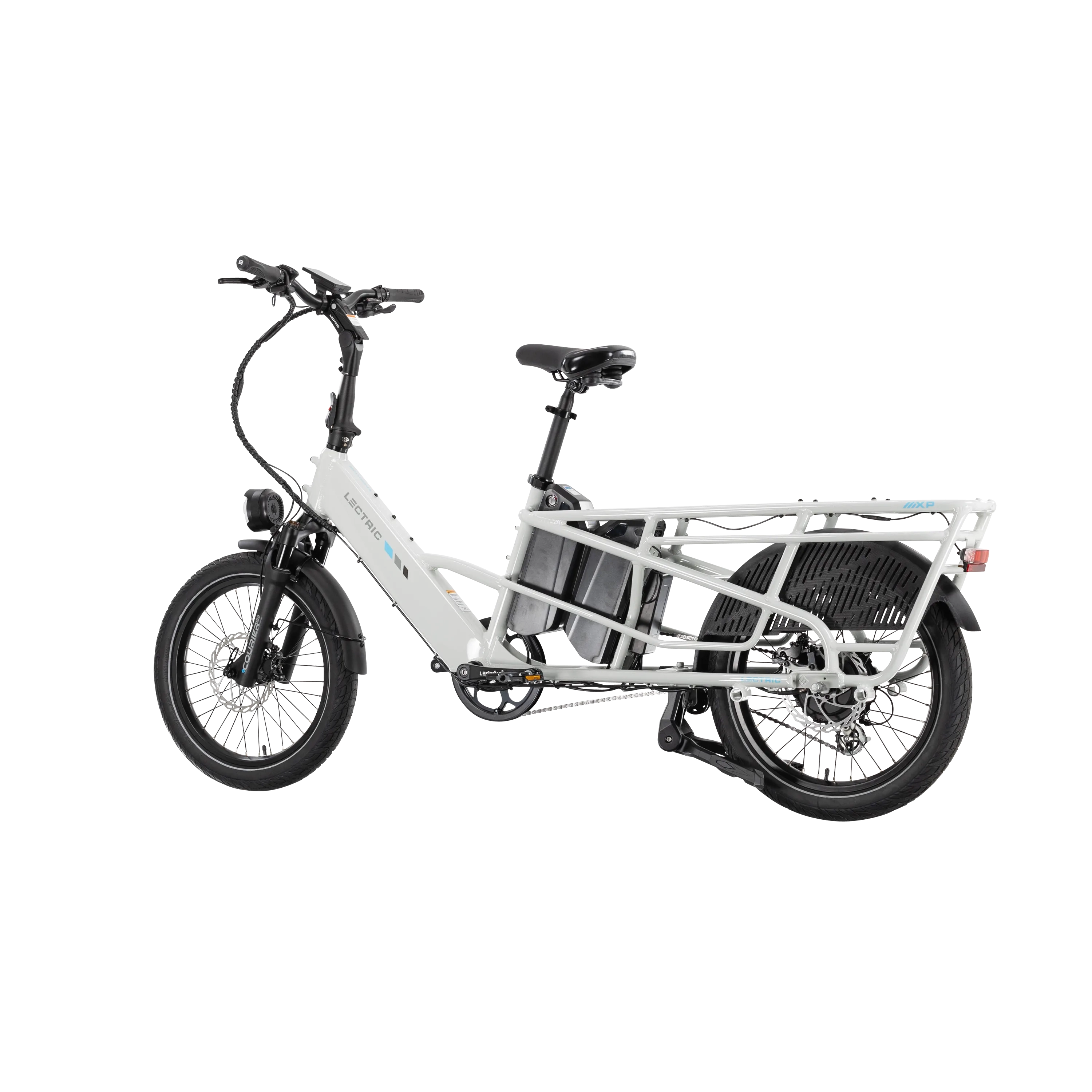 XPedition 2.0 Stratus White Dual-Battery   FREE Running Boards, Cushions, Elite Headlight, Suspension Seat Post, & Orbitor ($505 Value)