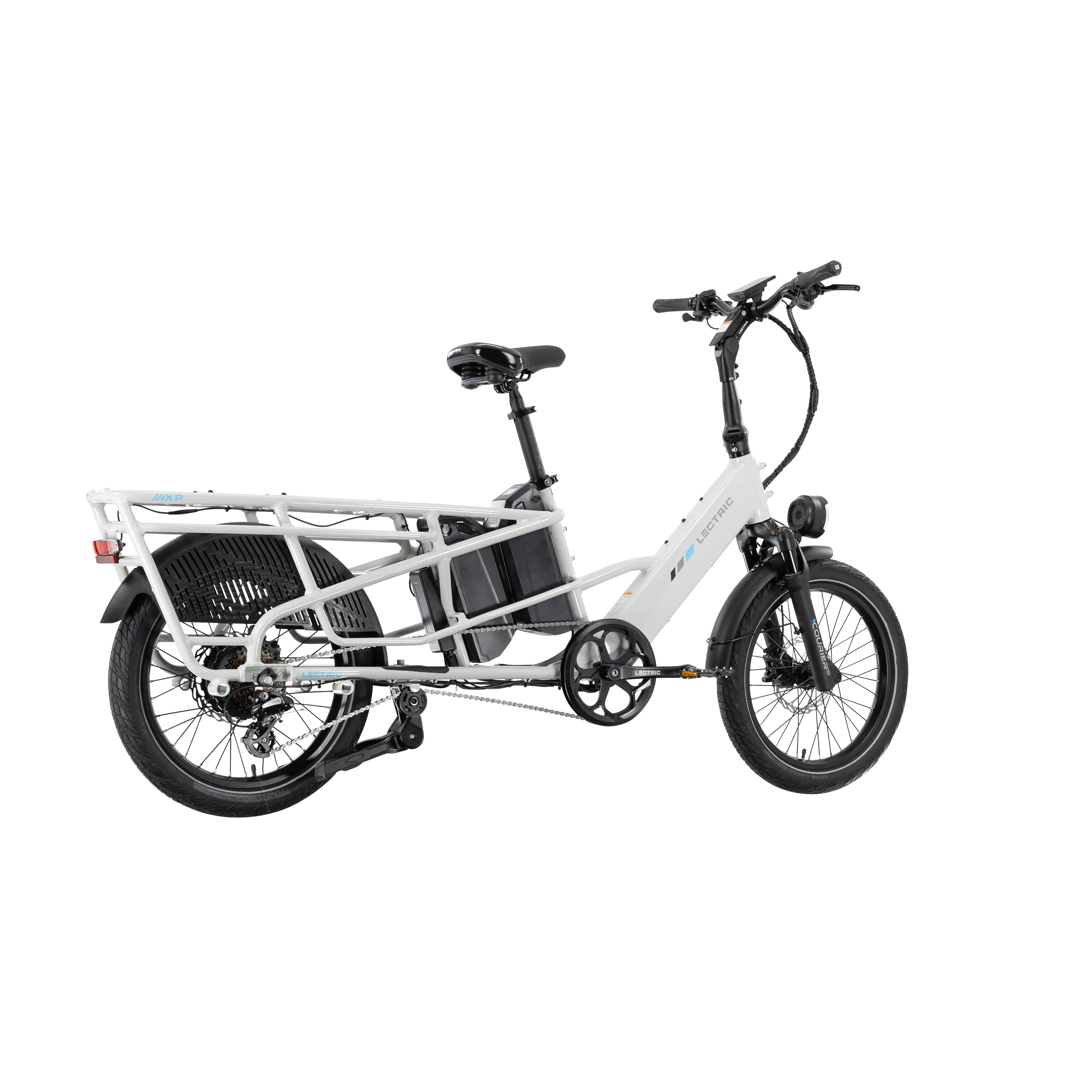 XPedition 2.0 Stratus White Dual-Battery   FREE Running Boards, Cushions, Elite Headlight, Suspension Seat Post, & Orbitor ($505 Value)