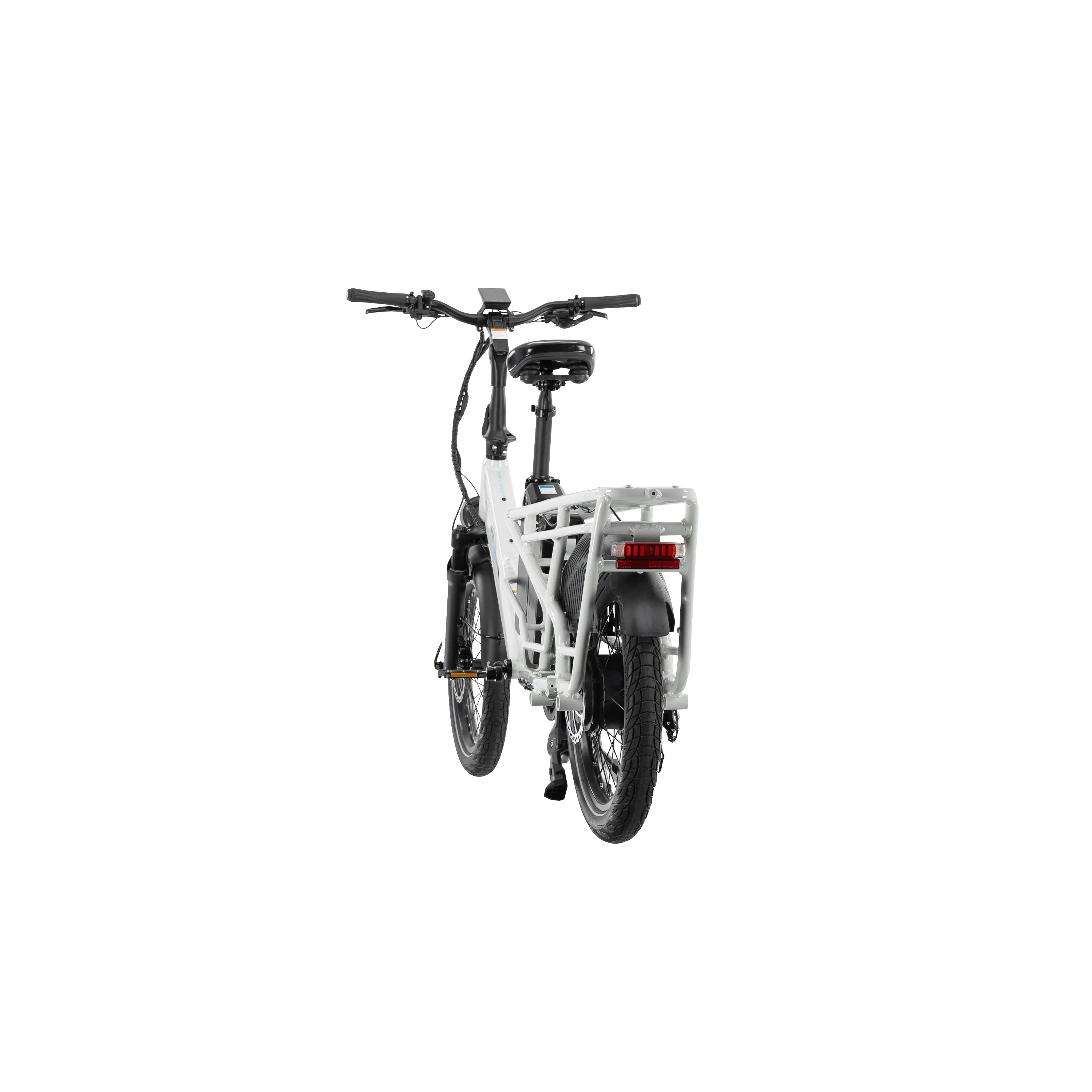 XPedition 2.0 Stratus White Dual-Battery   FREE Running Boards, Cushions, Elite Headlight, Suspension Seat Post, & Orbitor ($505 Value)
