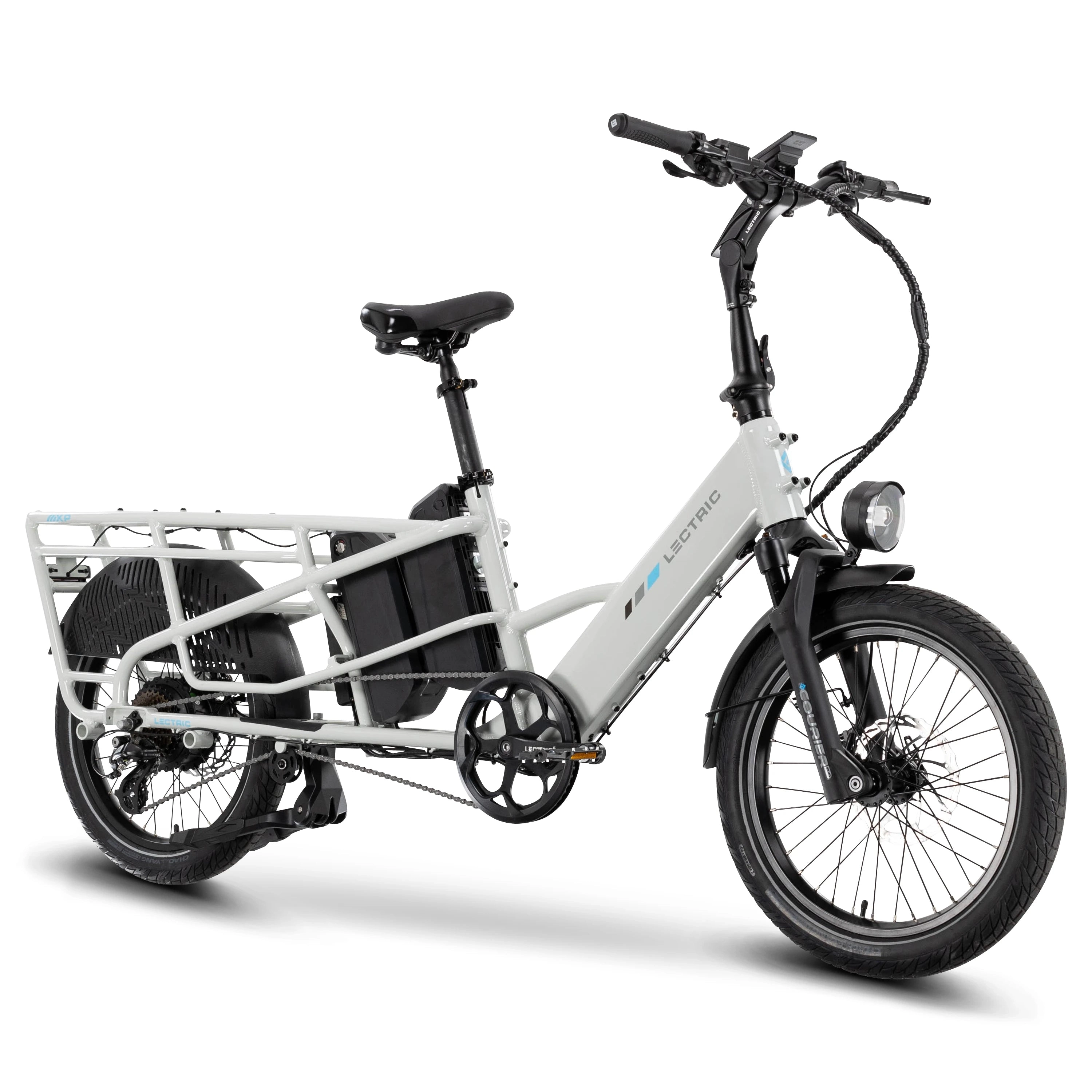 XPedition 2.0 Stratus White Dual-Battery   FREE Running Boards, Cushions, Elite Headlight, Suspension Seat Post, & Orbitor ($505 Value)