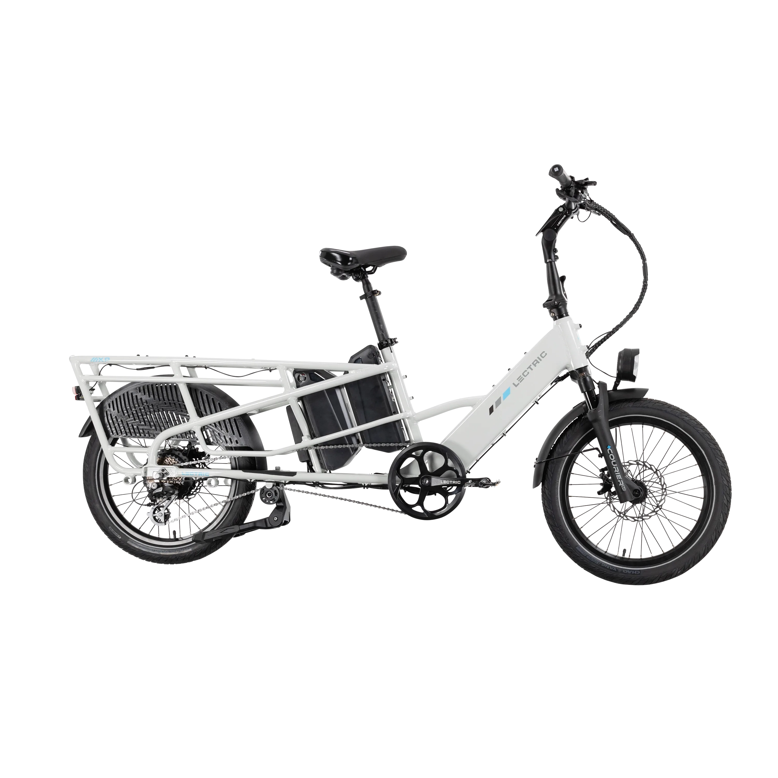 XPedition 2.0 Stratus White Dual-Battery   FREE Running Boards, Cushions, Elite Headlight, Suspension Seat Post, & Orbitor ($505 Value)
