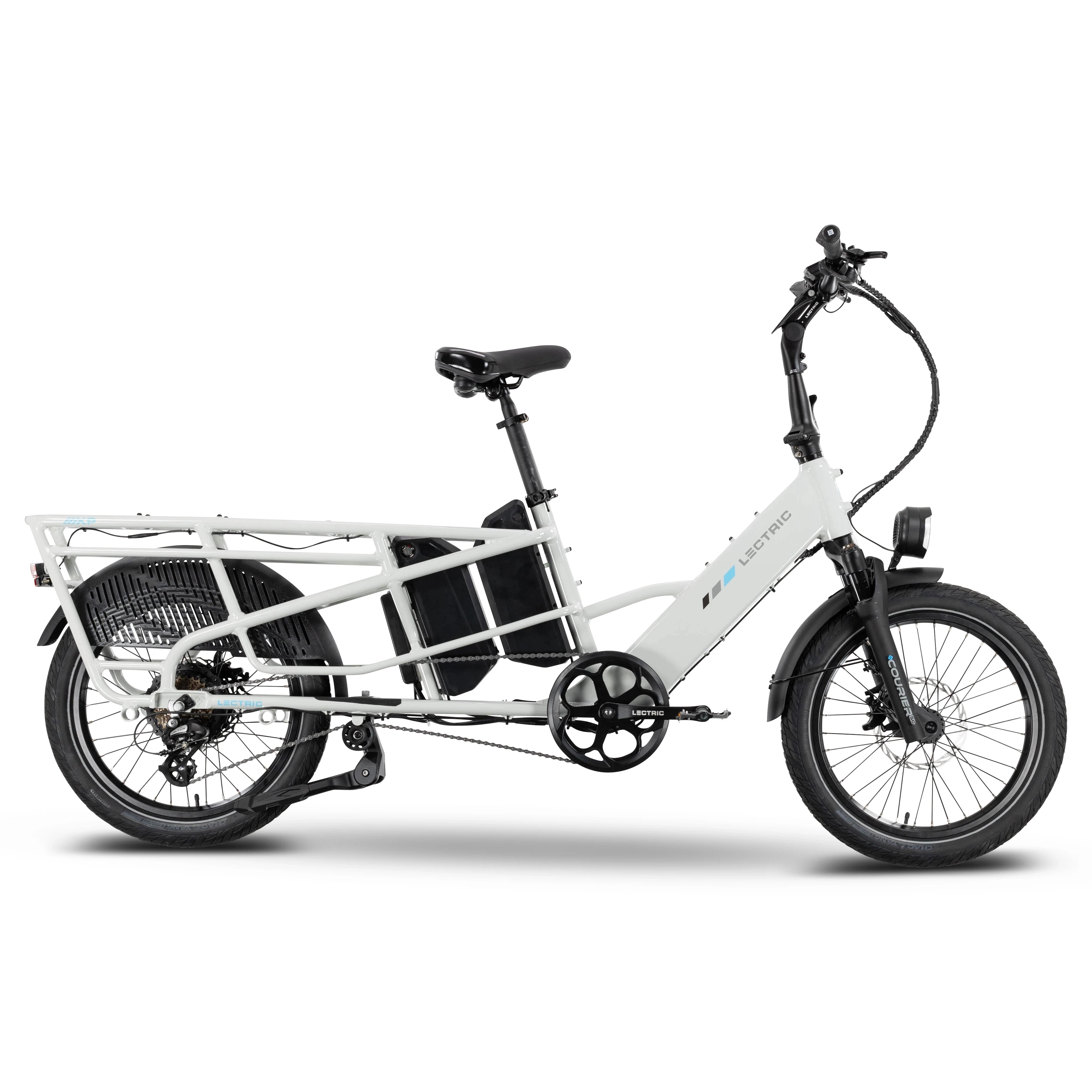 XPedition 2.0 Stratus White Dual-Battery   FREE Running Boards, Cushions, Elite Headlight, Suspension Seat Post, & Orbitor ($505 Value)