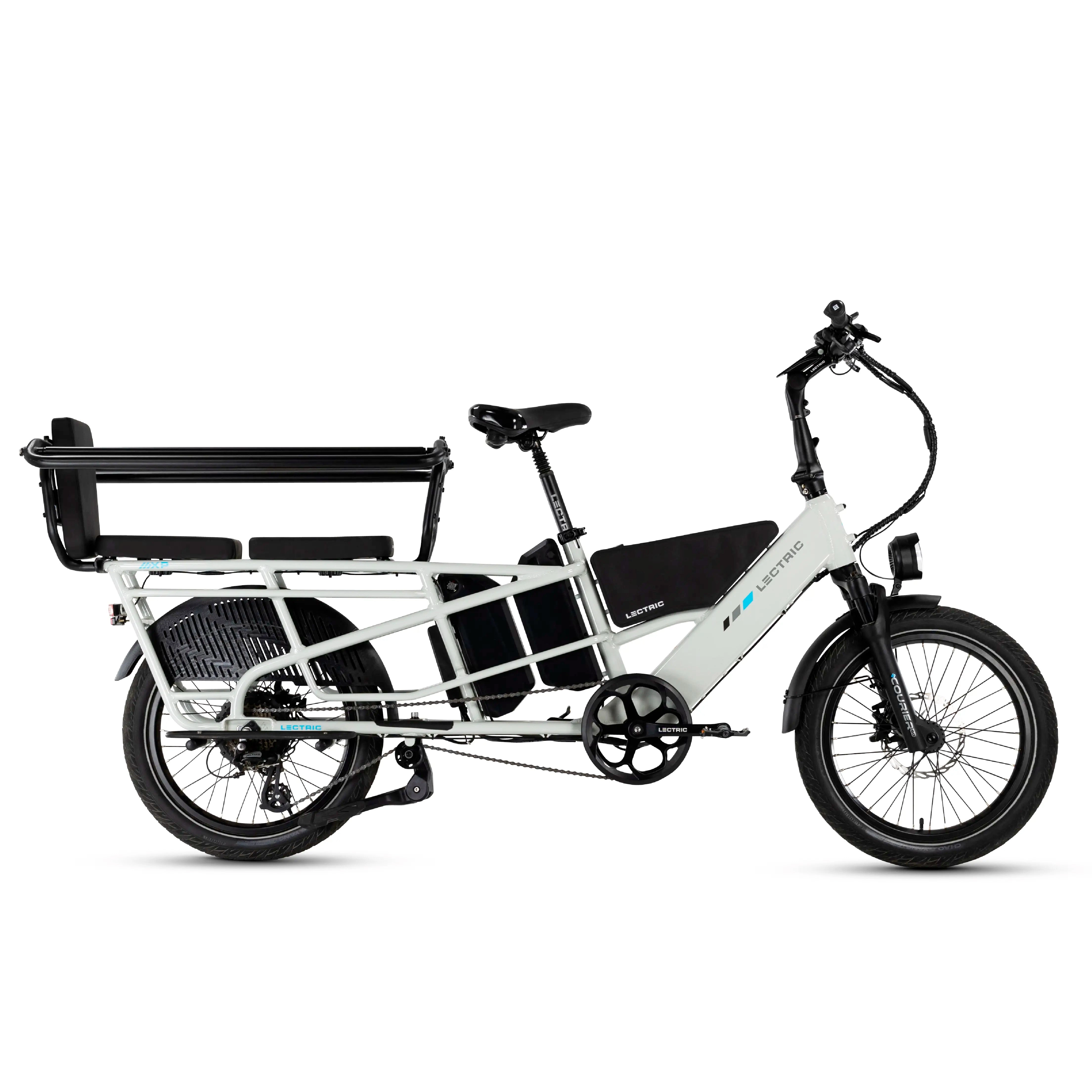 XPedition 2.0 Stratus White Dual-Battery   FREE Running Boards, Cushions, Elite Headlight, Suspension Seat Post, & Orbitor ($505 Value)