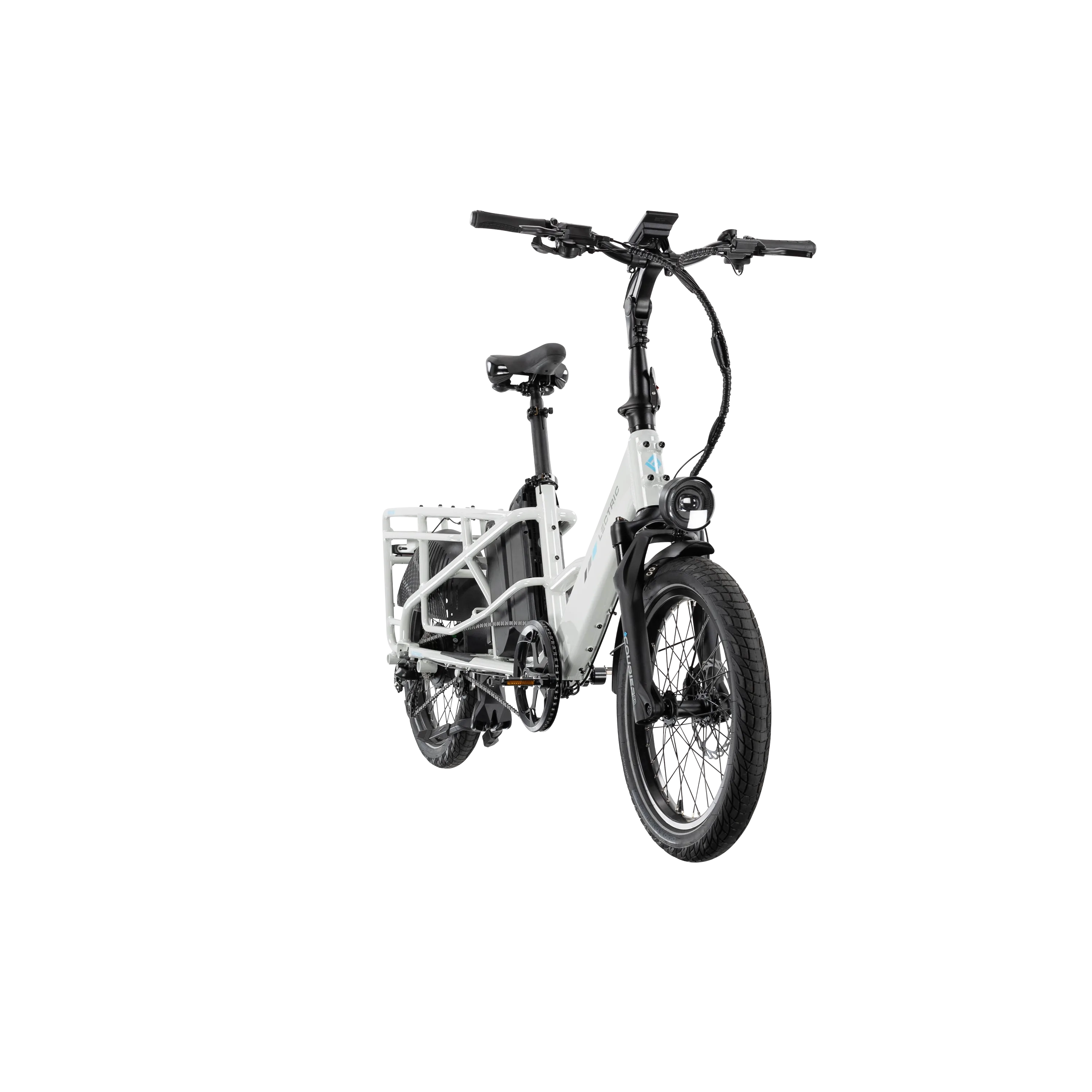 XPedition 2.0 Stratus White Dual-Battery   FREE Running Boards, Cushions, Elite Headlight, Suspension Seat Post, & Orbitor ($505 Value)