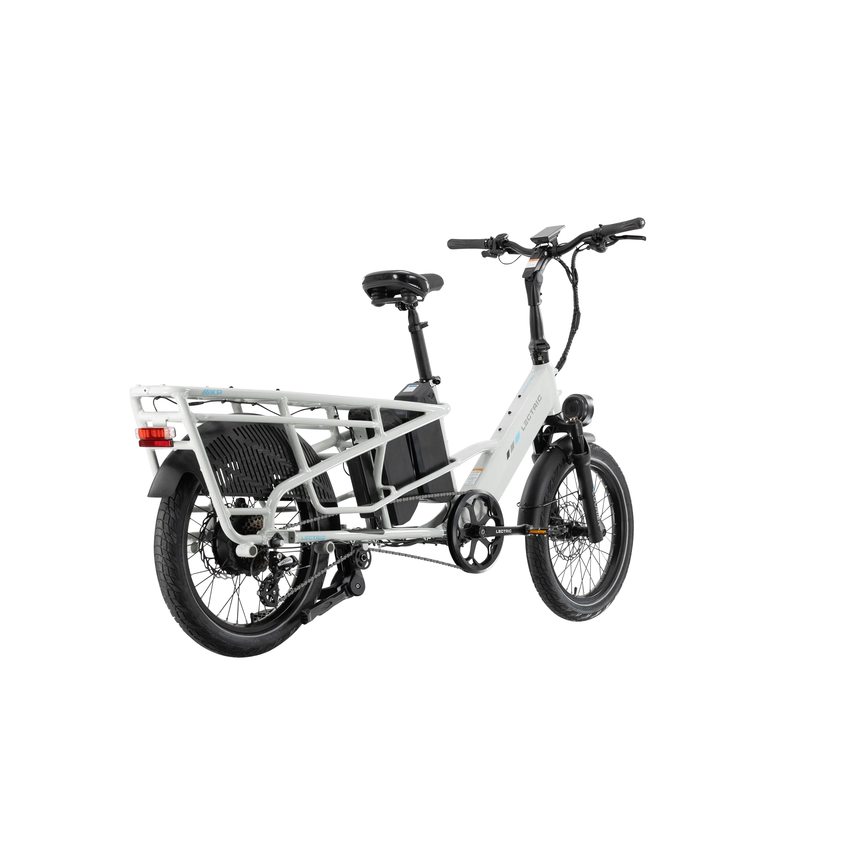 XPedition 2.0 Stratus White Dual-Battery   FREE Running Boards, Cushions, Elite Headlight, Suspension Seat Post, & Orbitor ($505 Value)