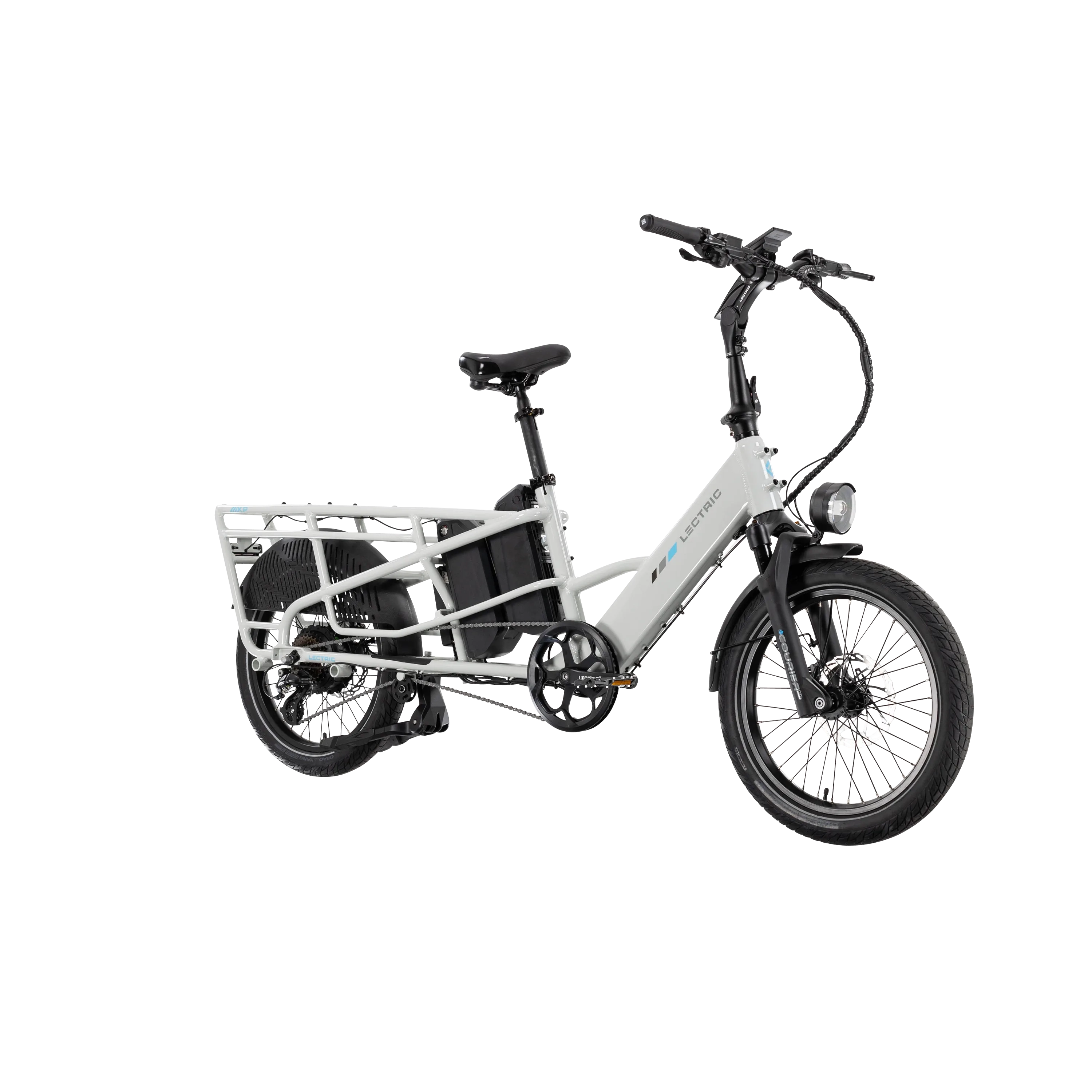 XPedition 2.0 Stratus White Dual-Battery   FREE Running Boards, Cushions, Elite Headlight, Suspension Seat Post, & Orbitor ($505 Value)