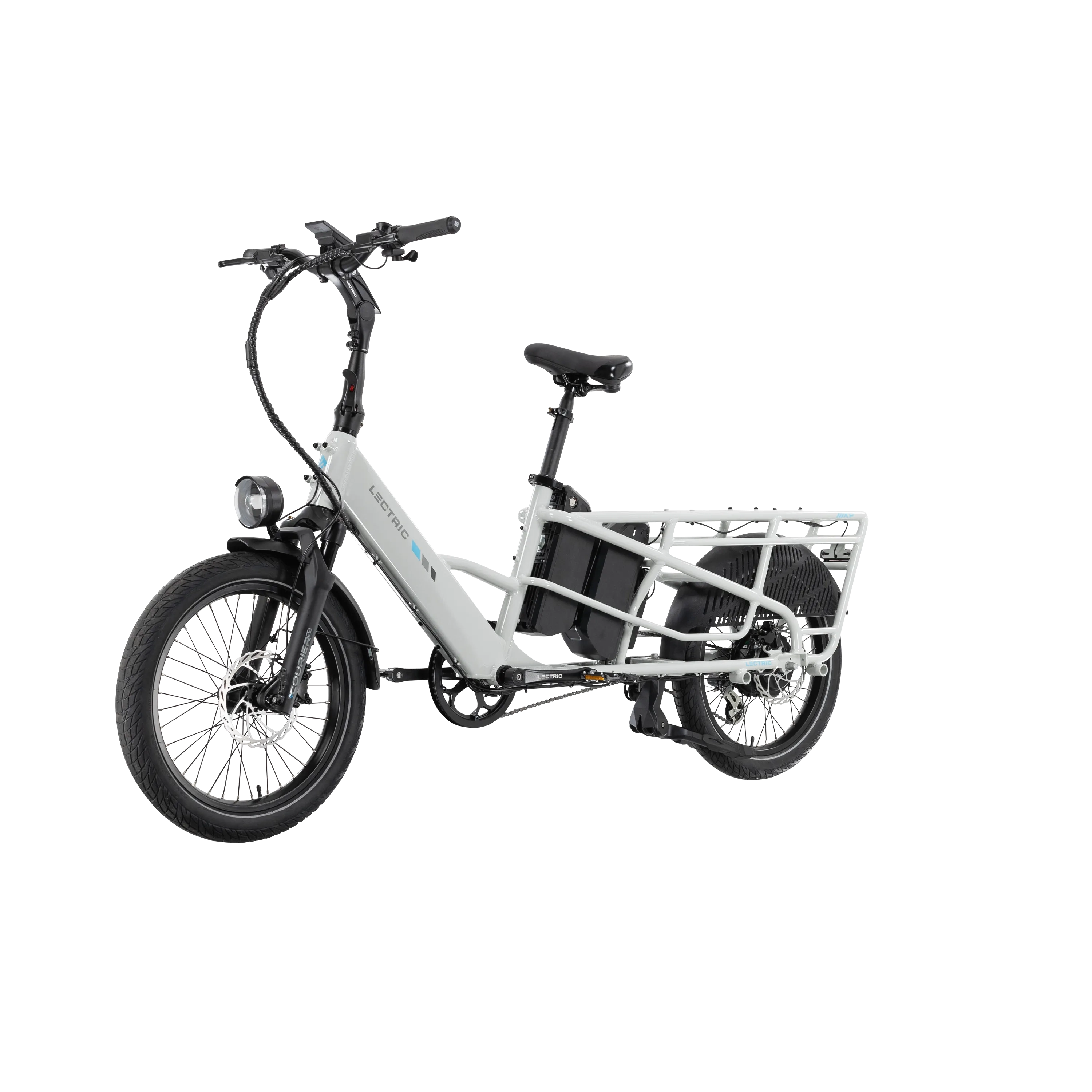 XPedition 2.0 Stratus White Dual-Battery   FREE Running Boards, Cushions, Elite Headlight, Suspension Seat Post, & Orbitor ($505 Value)