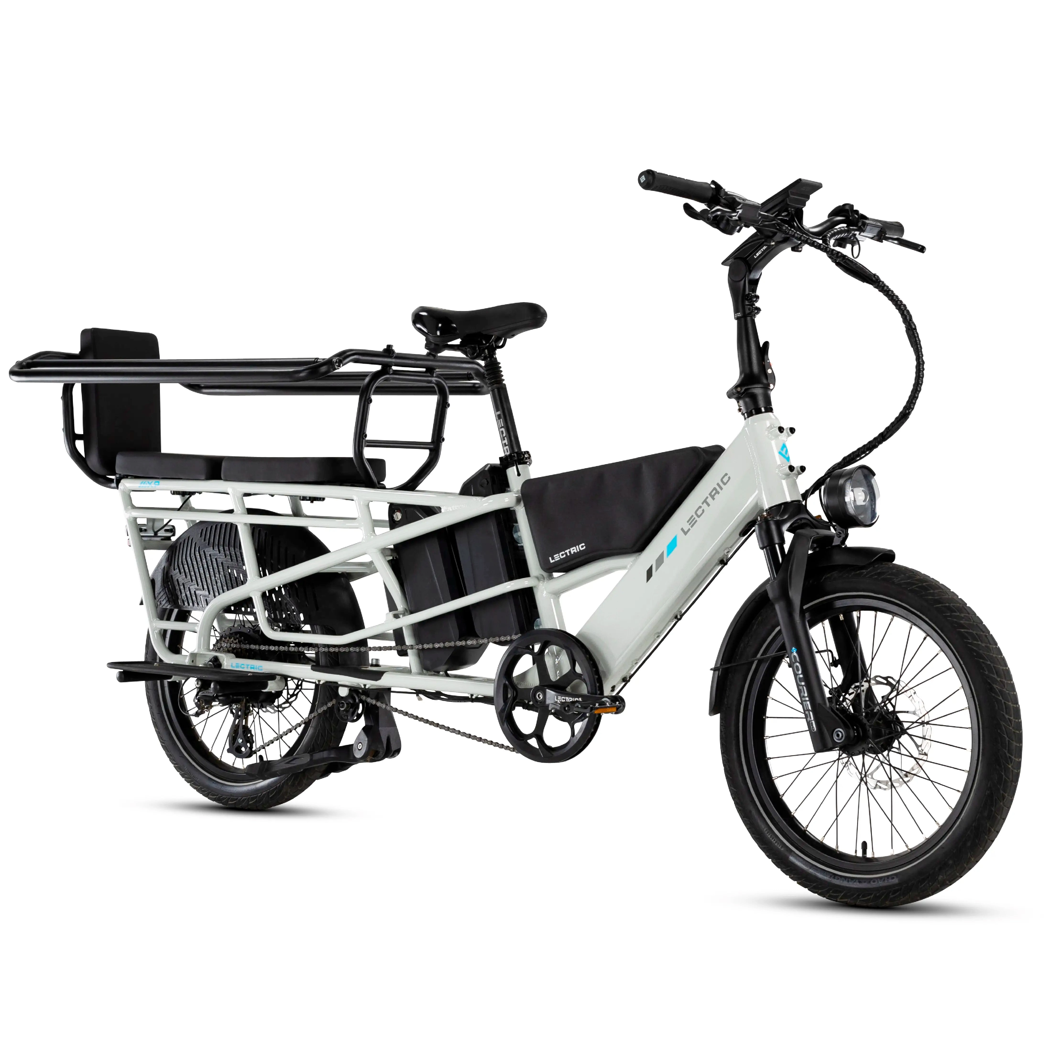 XPedition 2.0 Stratus White Dual-Battery   FREE Running Boards, Cushions, Elite Headlight, Suspension Seat Post, & Orbitor ($505 Value)