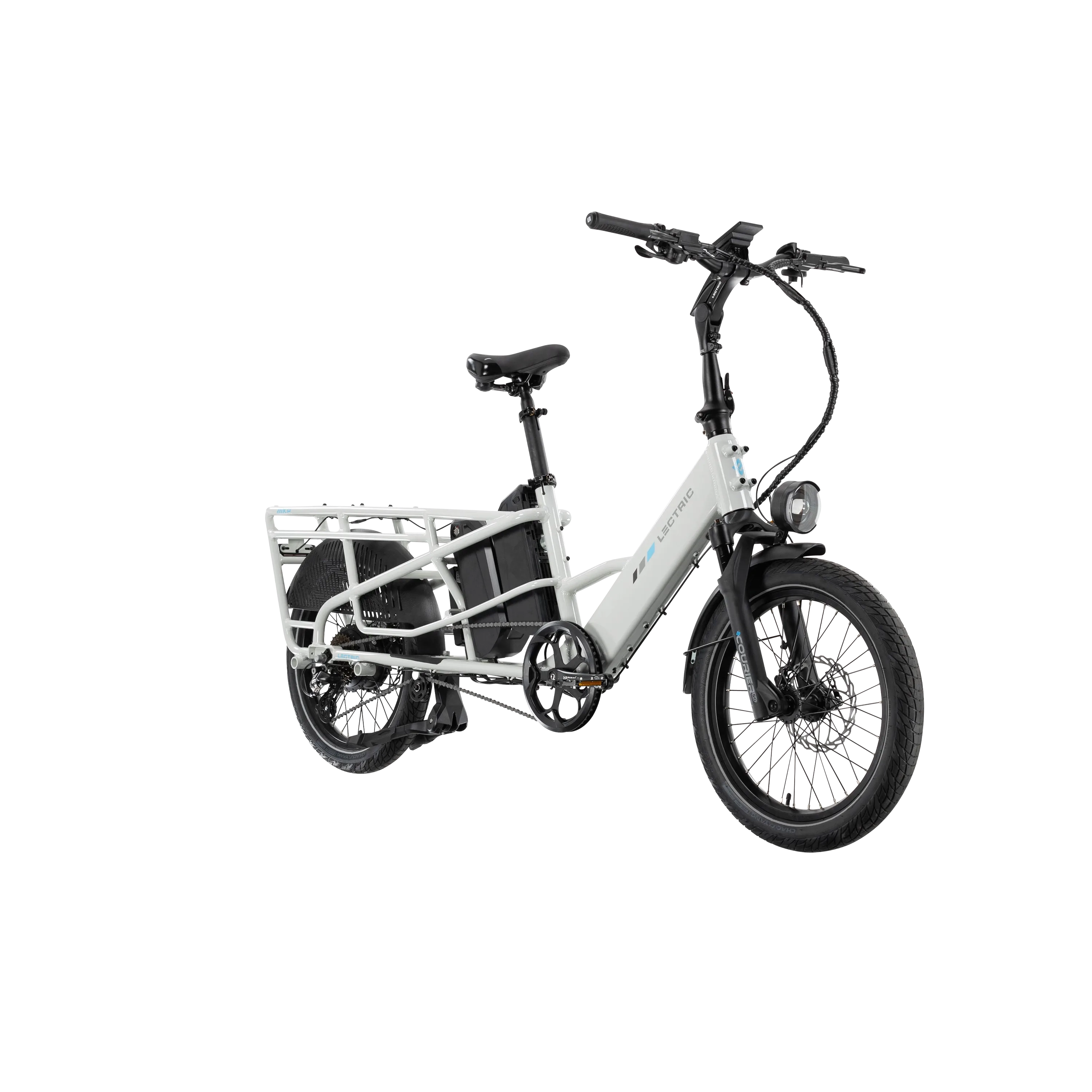 XPedition 2.0 Stratus White Dual-Battery   FREE Running Boards, Cushions, Elite Headlight, Suspension Seat Post, & Orbitor ($505 Value)