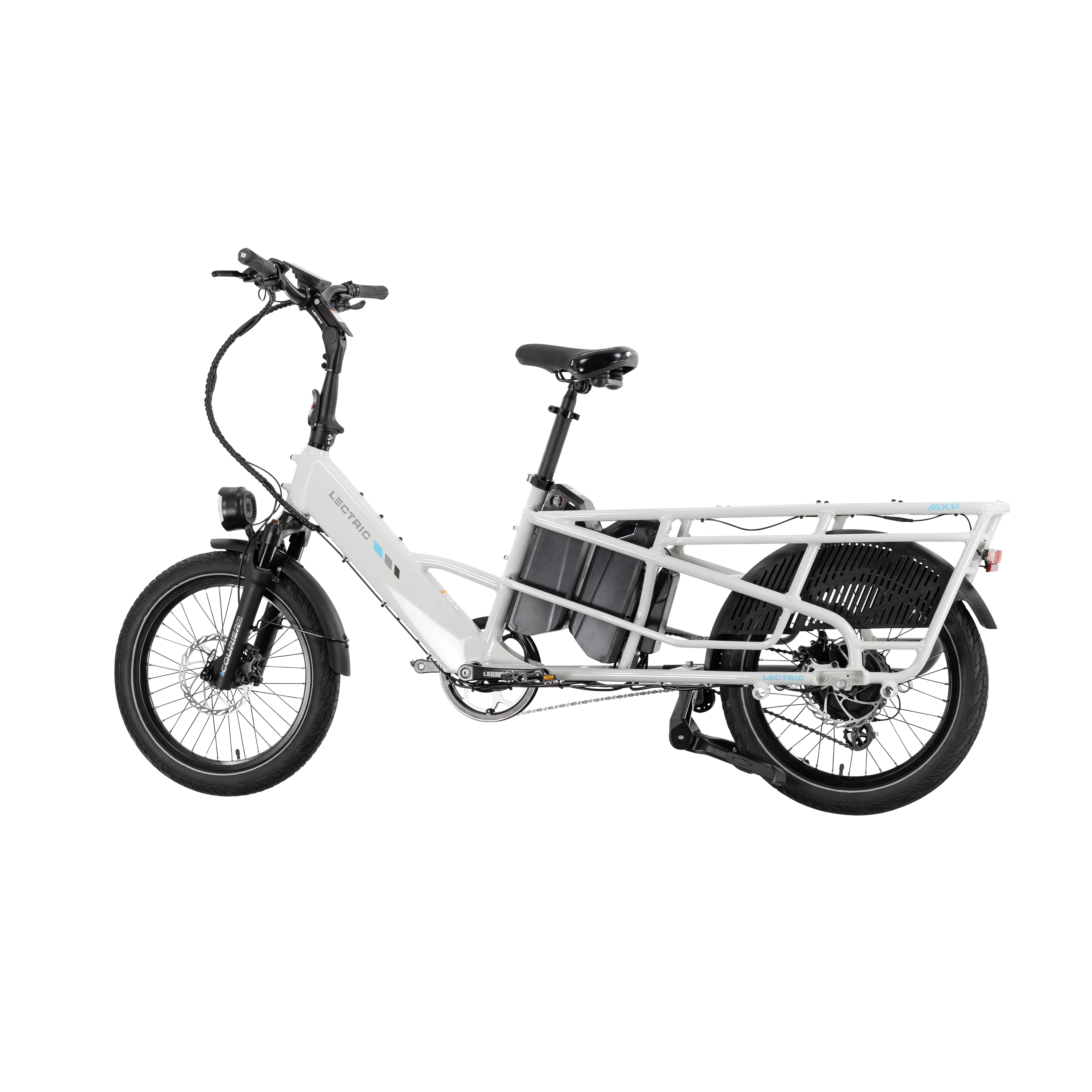 XPedition 2.0 Stratus White Dual-Battery   FREE Running Boards, Cushions, Elite Headlight, Suspension Seat Post, & Orbitor ($505 Value)