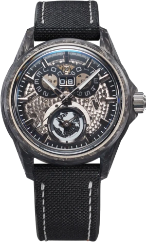 Zelos Spearfish Dual Time Carbon Moonscape